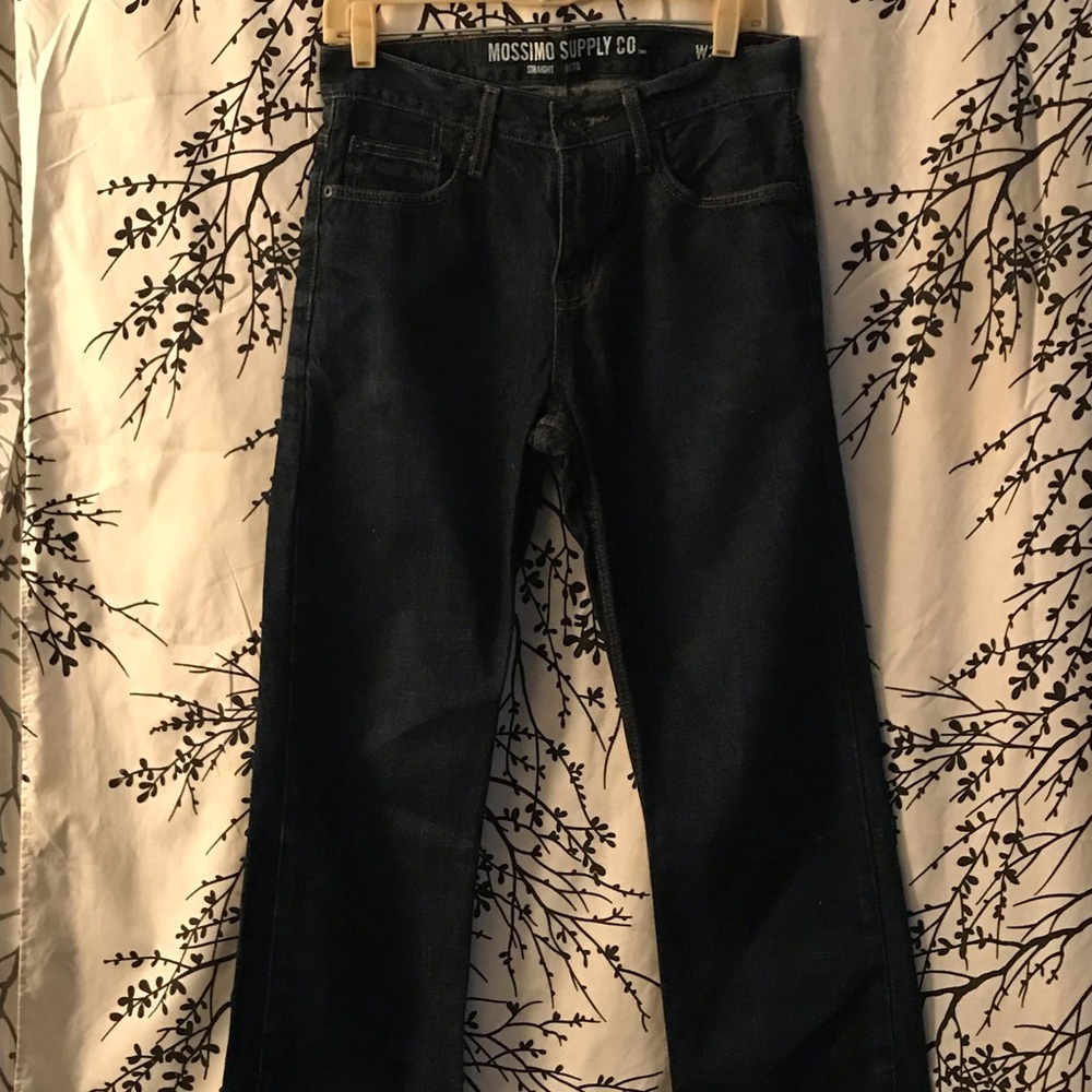 Mossimo jeans straight leg recto W28 L30